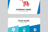 Package Transport For Delivery Business Card Design Template,.. intended for Transport Business Cards Templates Free
