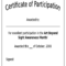 Participation Certificate – 6 Free Templates In Pdf, Word Intended For Certificate Of Participation Template Pdf