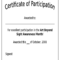Participation Certificate – 6 Free Templates In Pdf, Word With Sample Certificate Of Participation Template