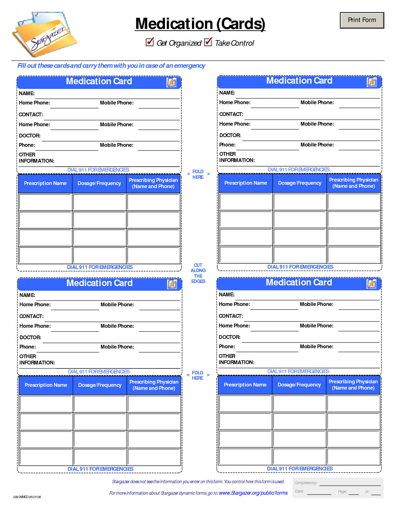 Patient Medication Card Template | Medication List, Medical Pertaining To Med Cards Template