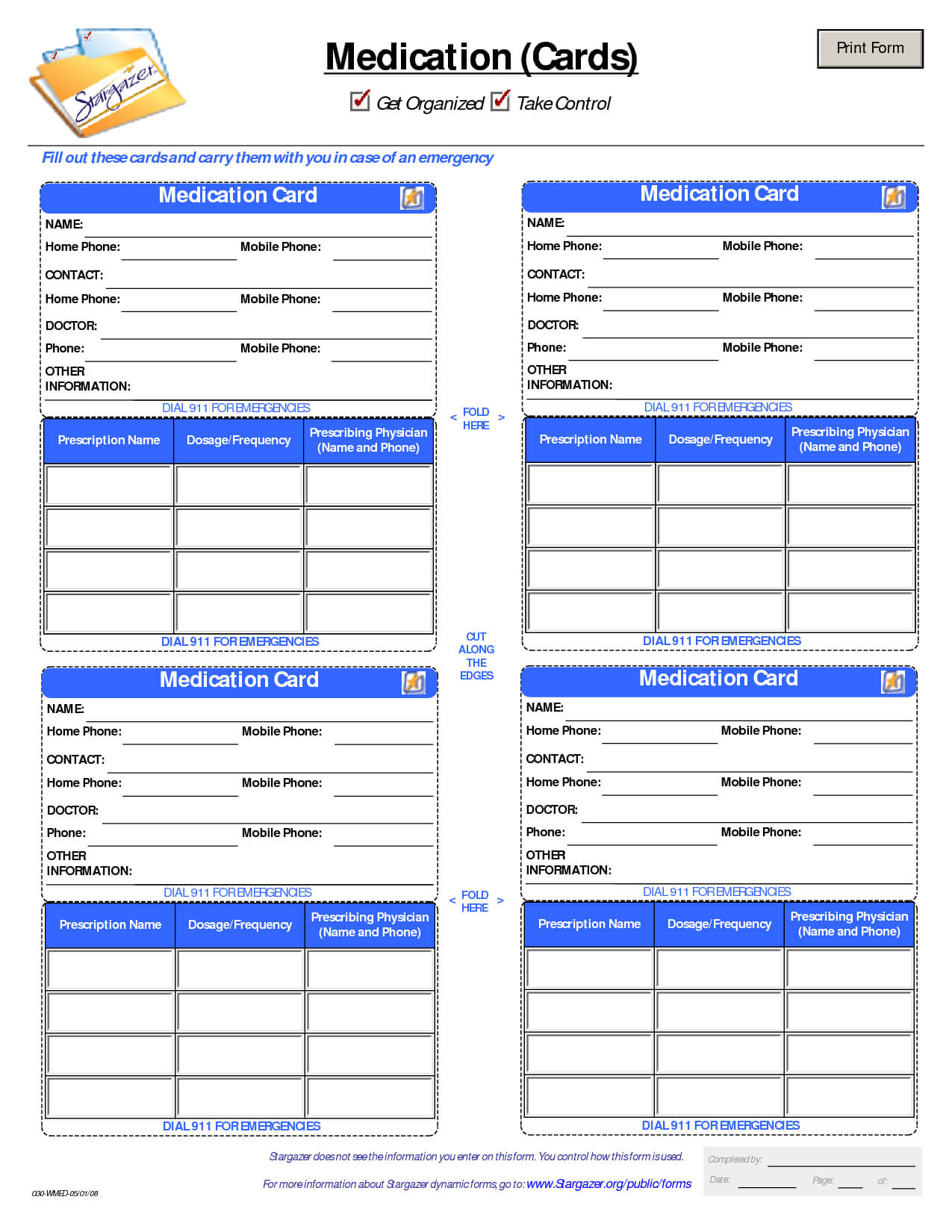 Patient Medication Card Template | Medication List, Medical Regarding Medication Card Template