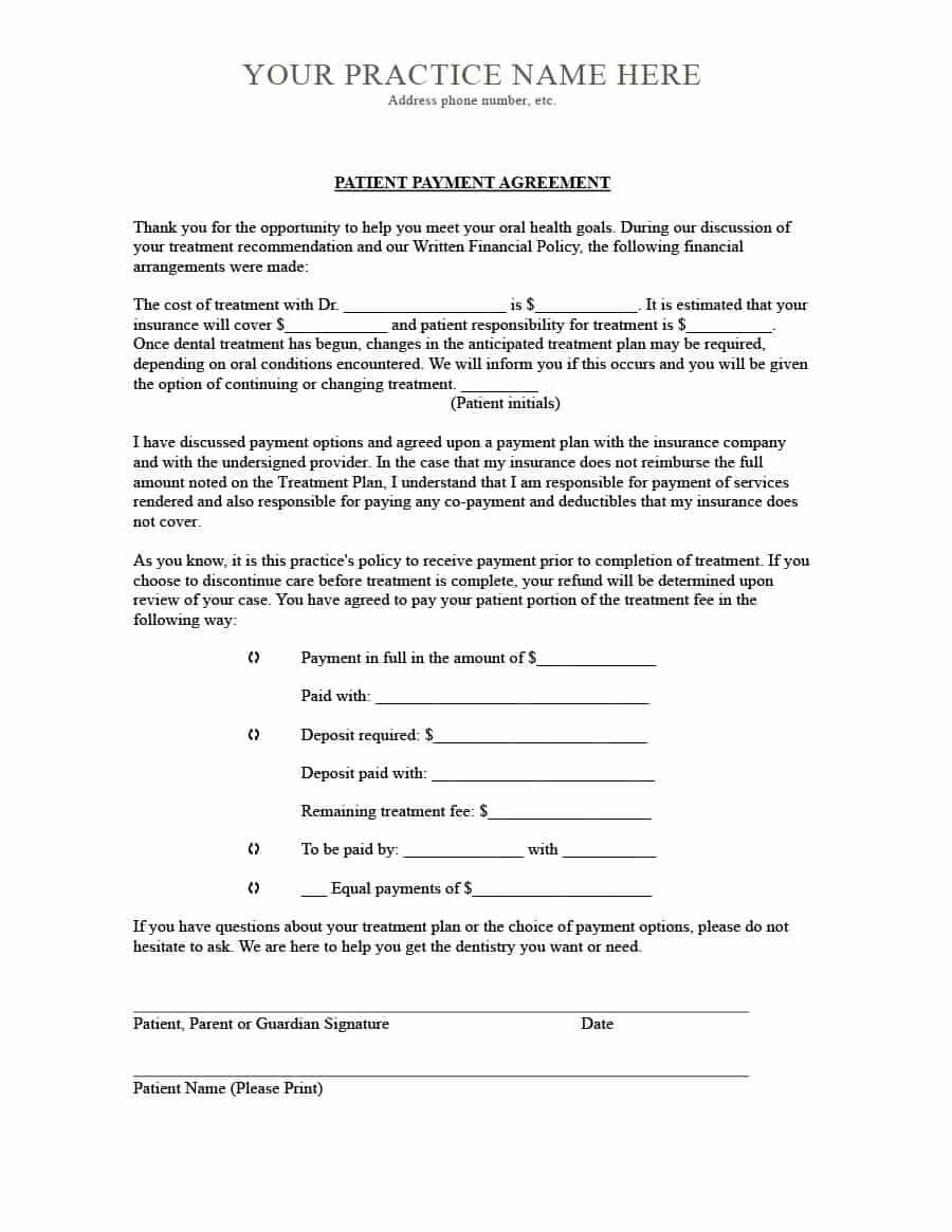 Payment Agreement – 40 Templates & Contracts ᐅ Template Lab Regarding Corporate Credit Card Agreement Template