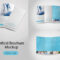 P>Download Trifold Brochure Mockup Free Psd. This A4 Trifold Regarding Single Page Brochure Templates Psd