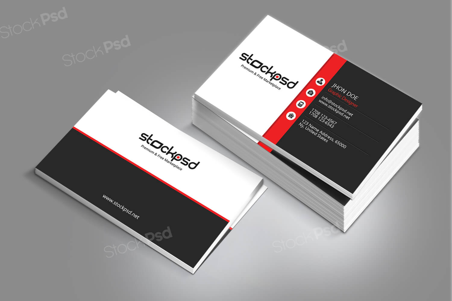 Personal Business Card – Free Psd Template – Free Psd Flyer With Regard To Free Psd Visiting Card Templates Download