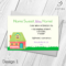Personalised Home Sweet Home Change Of Address Cards In Free Moving House Cards Templates