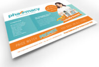 Pharmacy Flyer Template - Psd, Ai &amp; Vector - Brandpacks inside Pharmacy Brochure Template Free