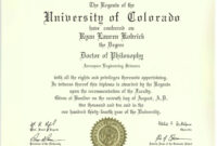 Phd Degree Template My Forth Degree, A Symbol Of regarding Doctorate Certificate Template