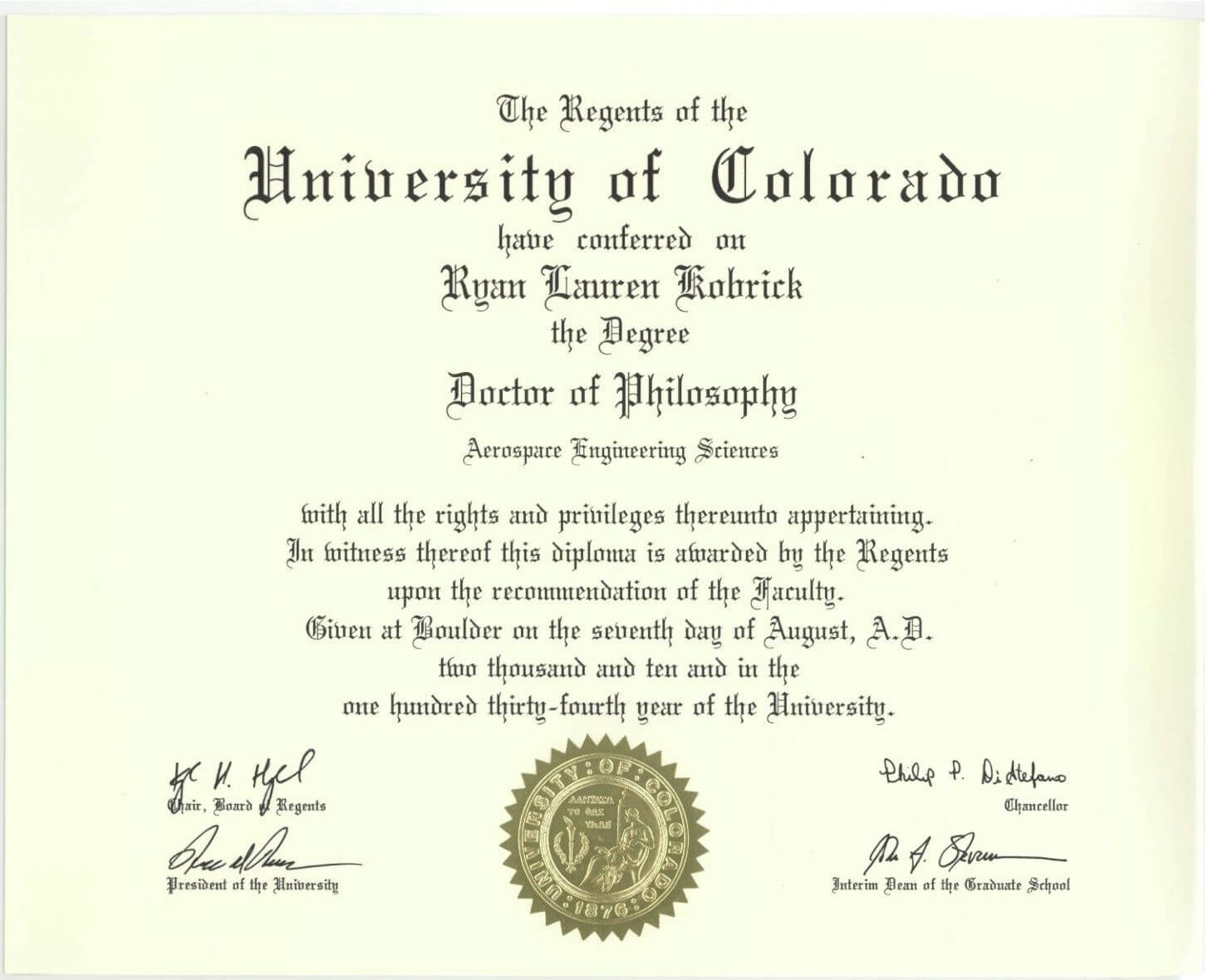 Phd Degree Template My Forth Degree, A Symbol Of Regarding Doctorate Certificate Template