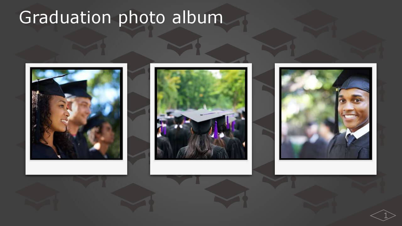 Photo Albums - Office For Powerpoint Photo Album Template