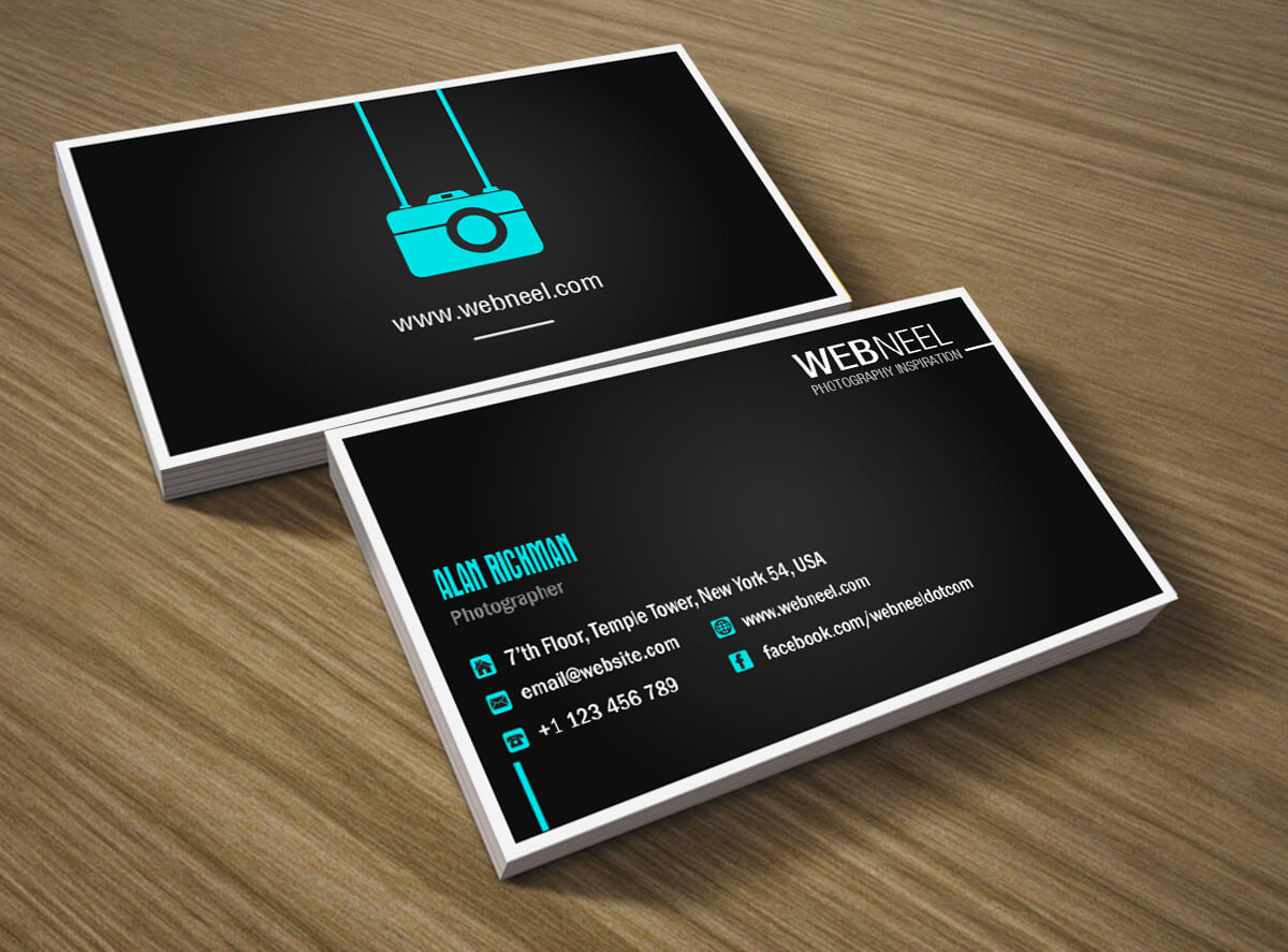 Photography Business Card Design Template 41 – Freedownload Throughout Free Business Card Templates For Photographers