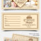 Photoshoot – Free Gift Certificate Psd Template On Behance Within Photoshoot Gift Certificate Template