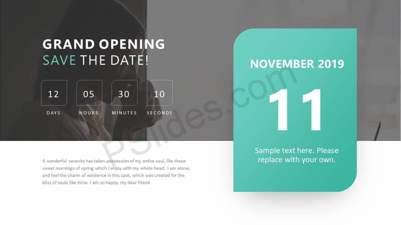 Pin About Save The Date On Powerpoint Diagrams For Save The Date Powerpoint Template