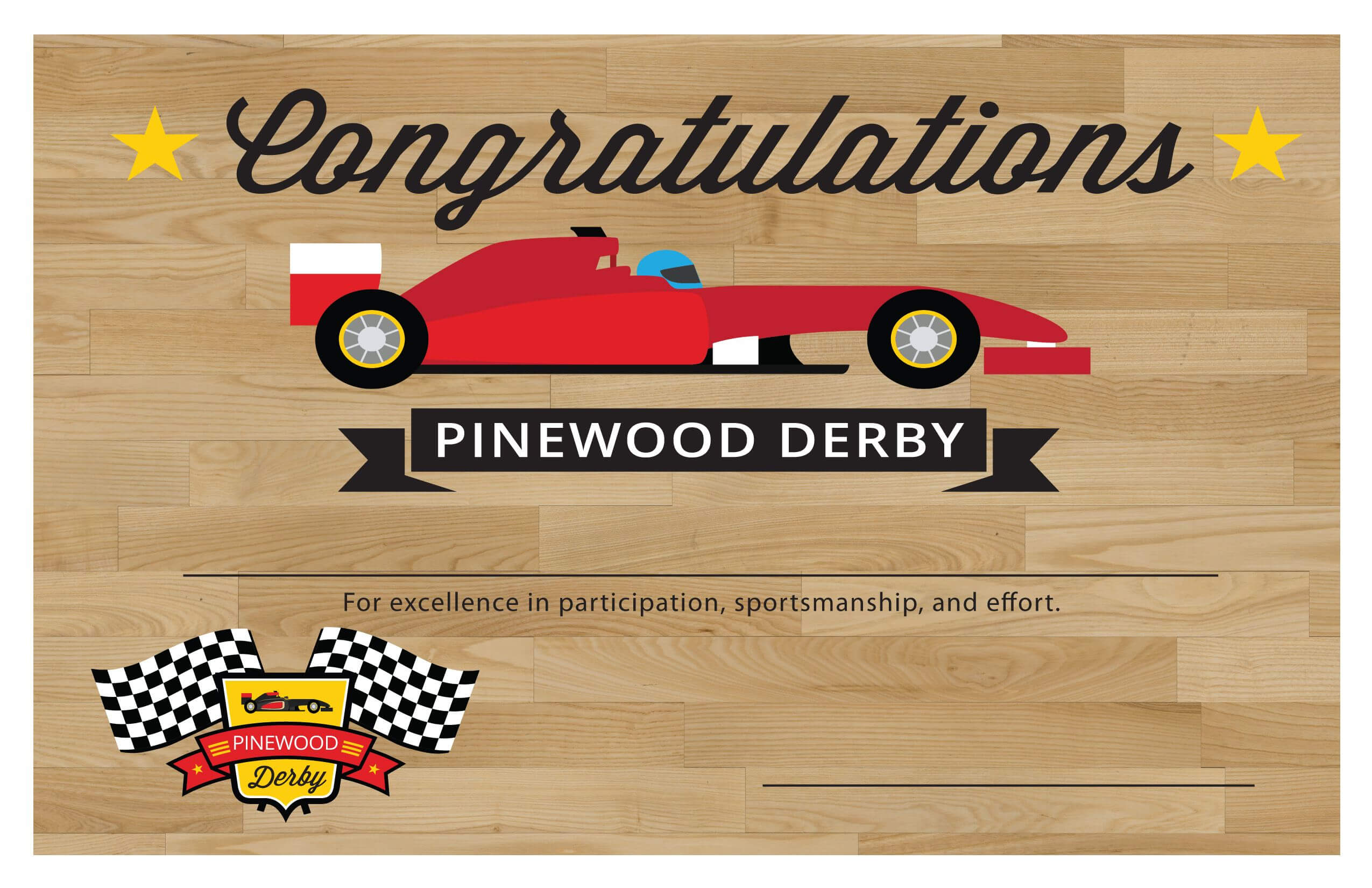 Pin On 1. Cub Scouts Ideas Inside Pinewood Derby Certificate Template