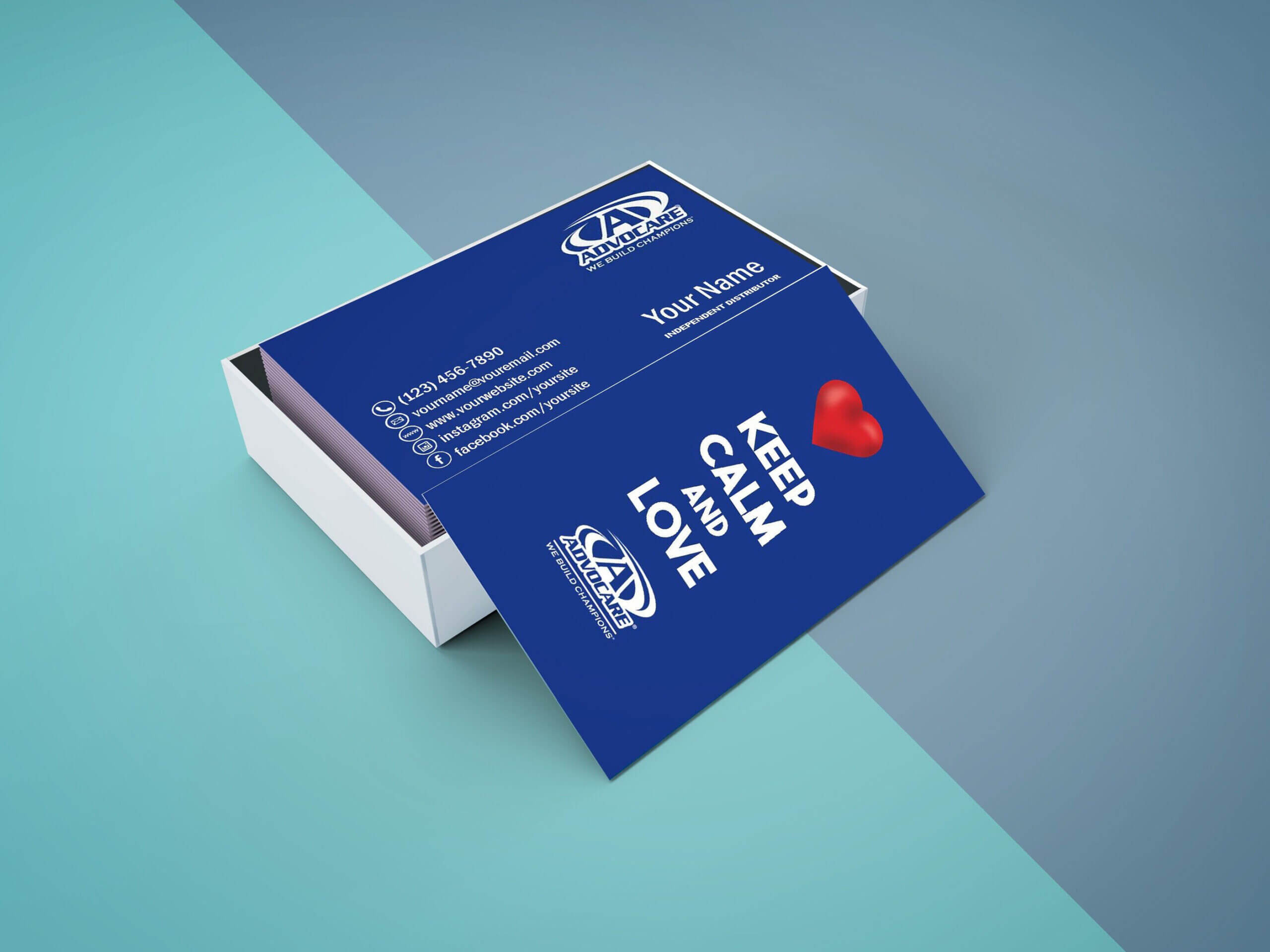 Pin On Banner Template With Advocare Business Card Template