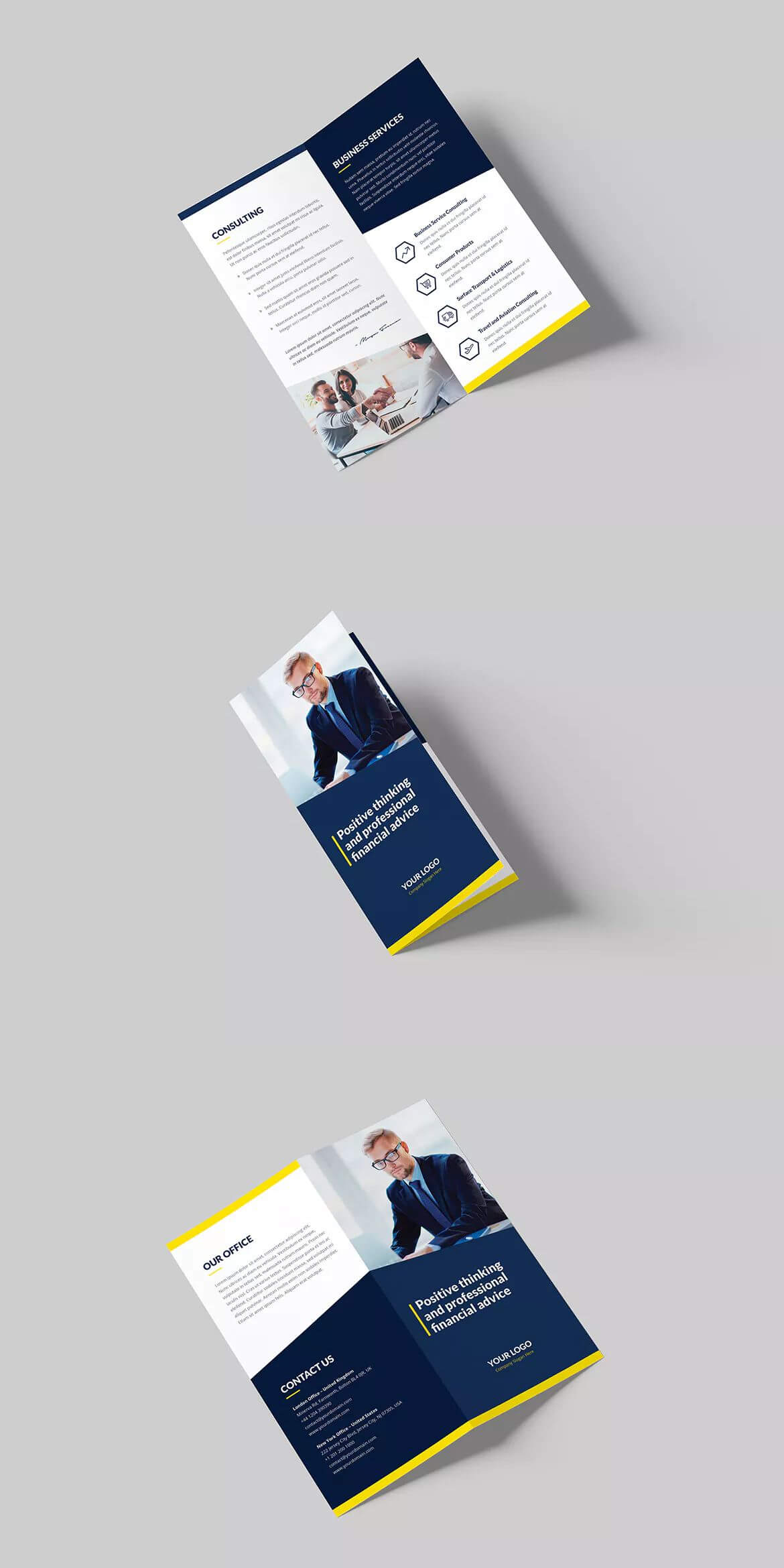 Pin On Best Ideas Intended For Two Fold Brochure Template Psd