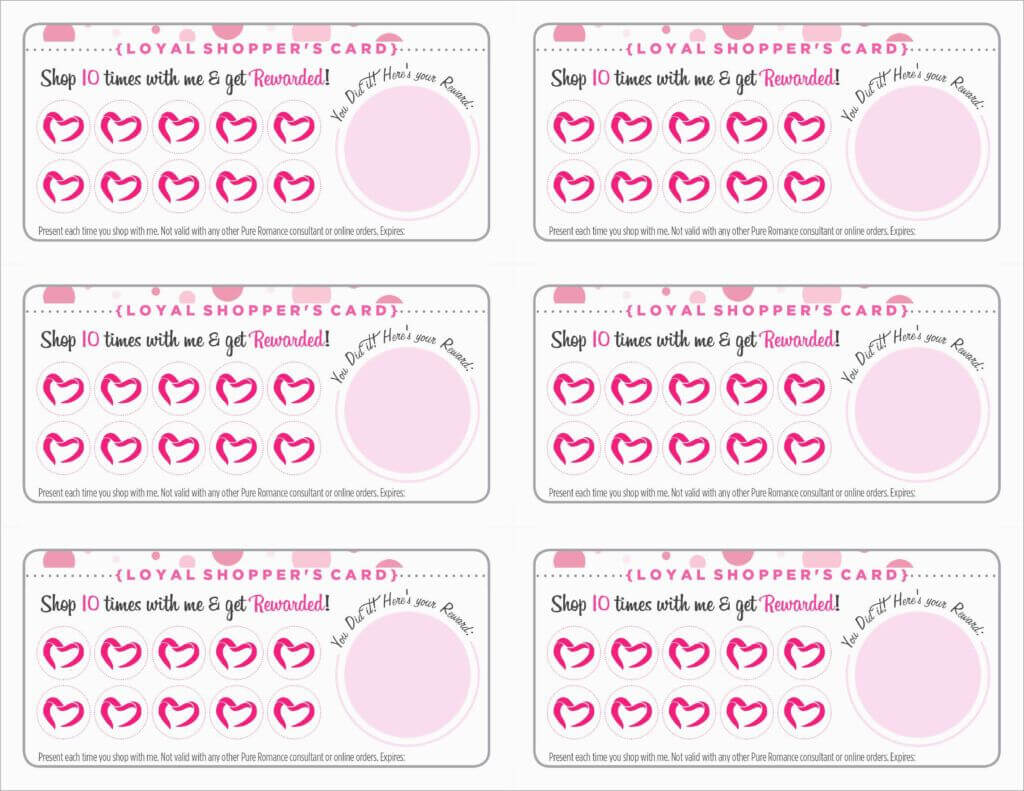Pin On Best Template Inside Customer Loyalty Card Template Free