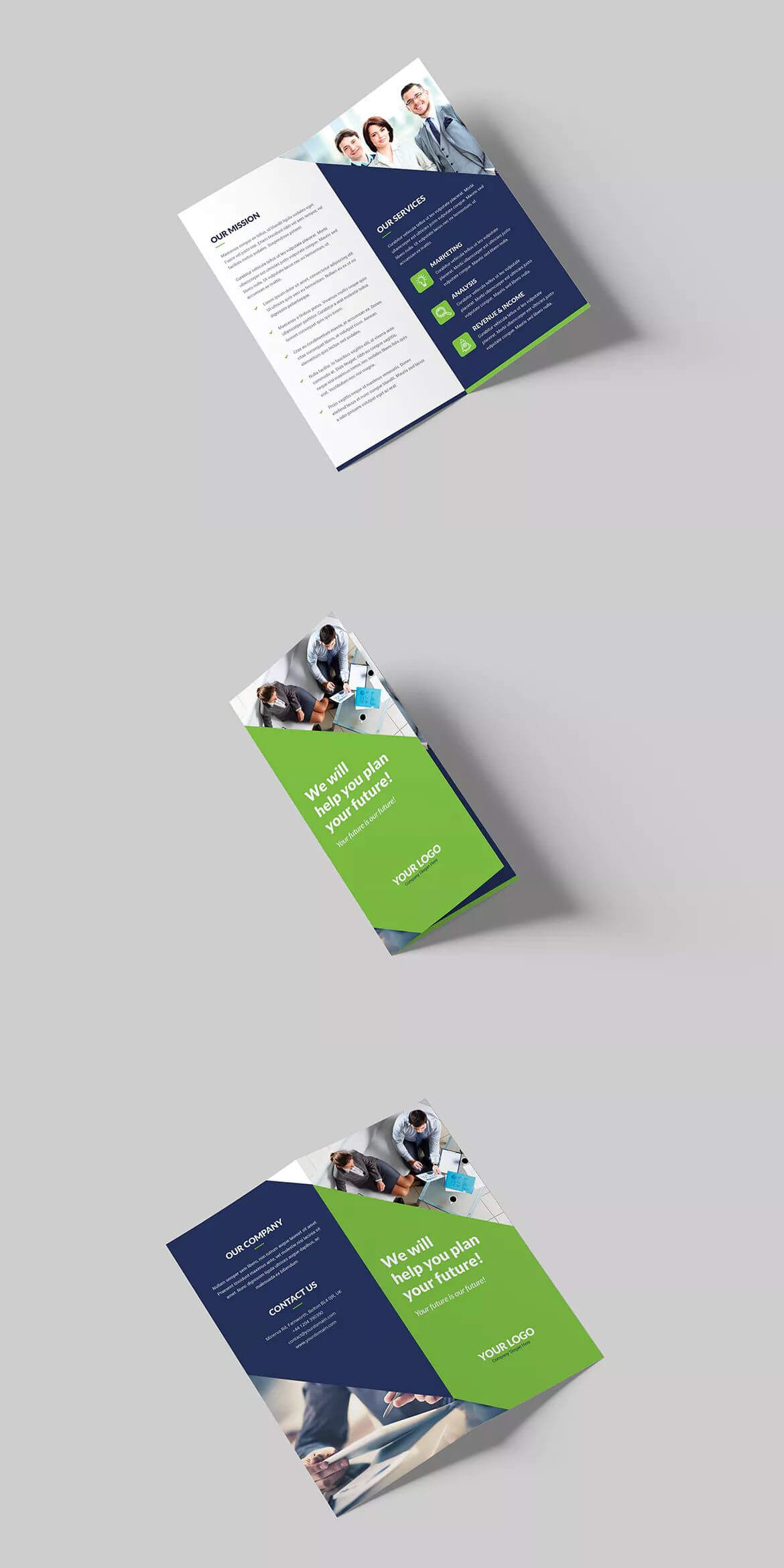 Pin On Bi+Tri+Quad Fold Brochures With Quad Fold Brochure Template