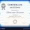 Pin On Certificate Template Pertaining To Choir Certificate Template