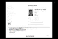 Pin On I'd regarding Texas Id Card Template
