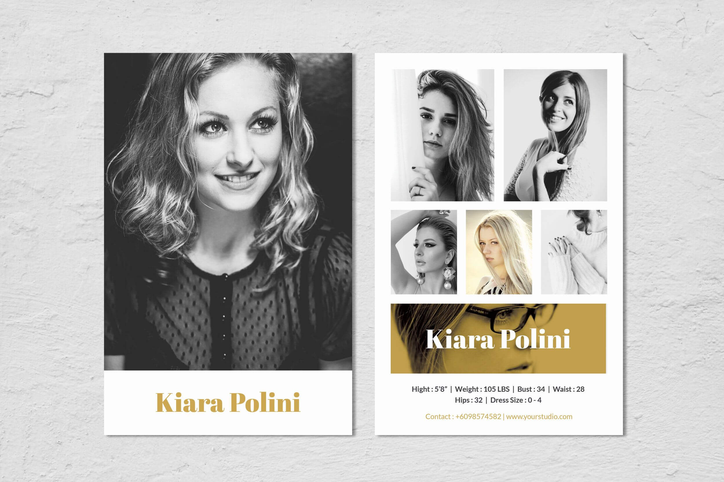 Pin On Model Comp Cards With Download Comp Card Template