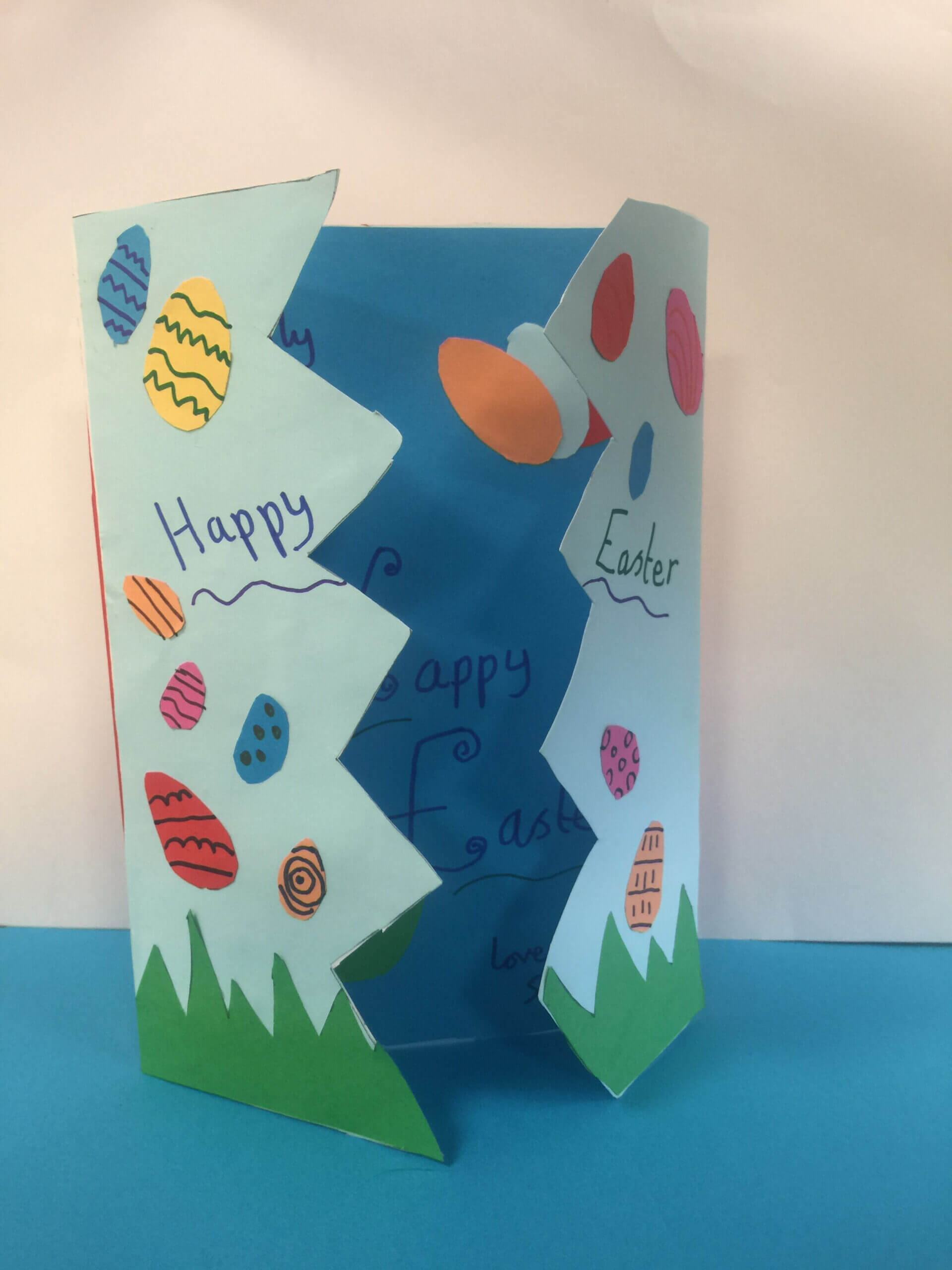 Pin On Outdoor Pertaining To Easter Card Template Ks2