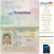 Pin On Passports Throughout Florida Id Card Template