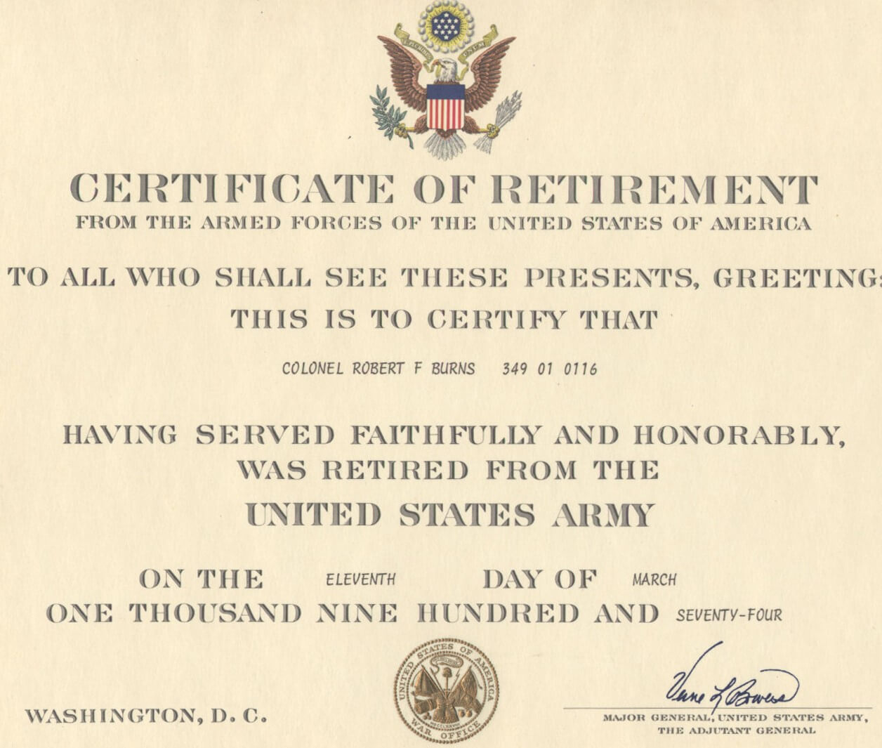 Pin On Pinterest. Sample Images Frompo. . Insanity Inside Retirement Certificate Template