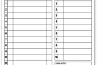 Pin On Products inside Softball Lineup Card Template