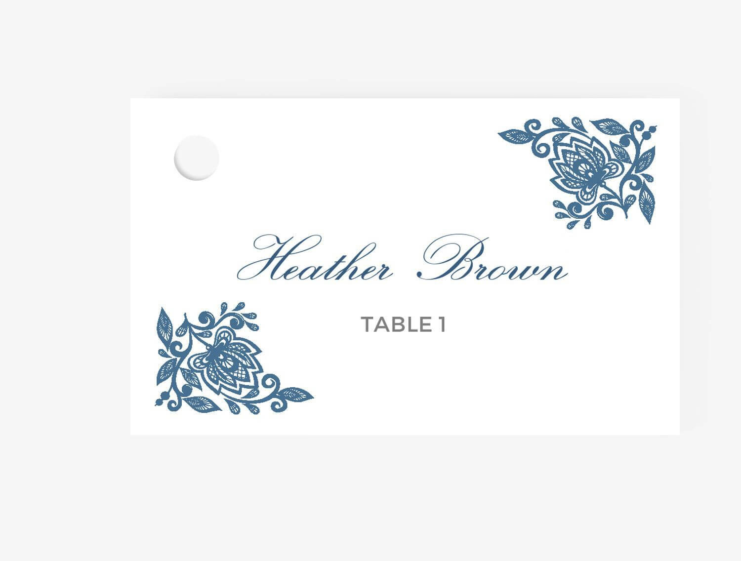 Pin On Supper Club With Regard To Wedding Place Card Template Free Word