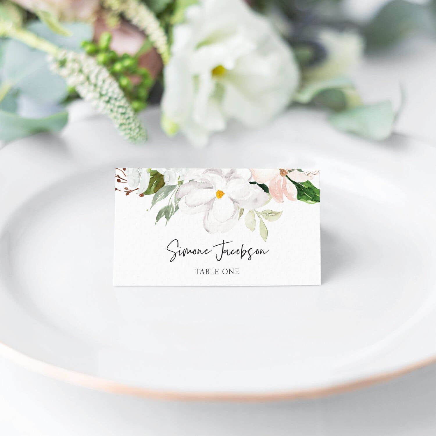 Pin On Wedding Table Decor For Printable Escort Cards Template