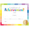 Pindanit Levi On מסגרות | Certificate Of Achievement Regarding Certificate Of Achievement Template For Kids