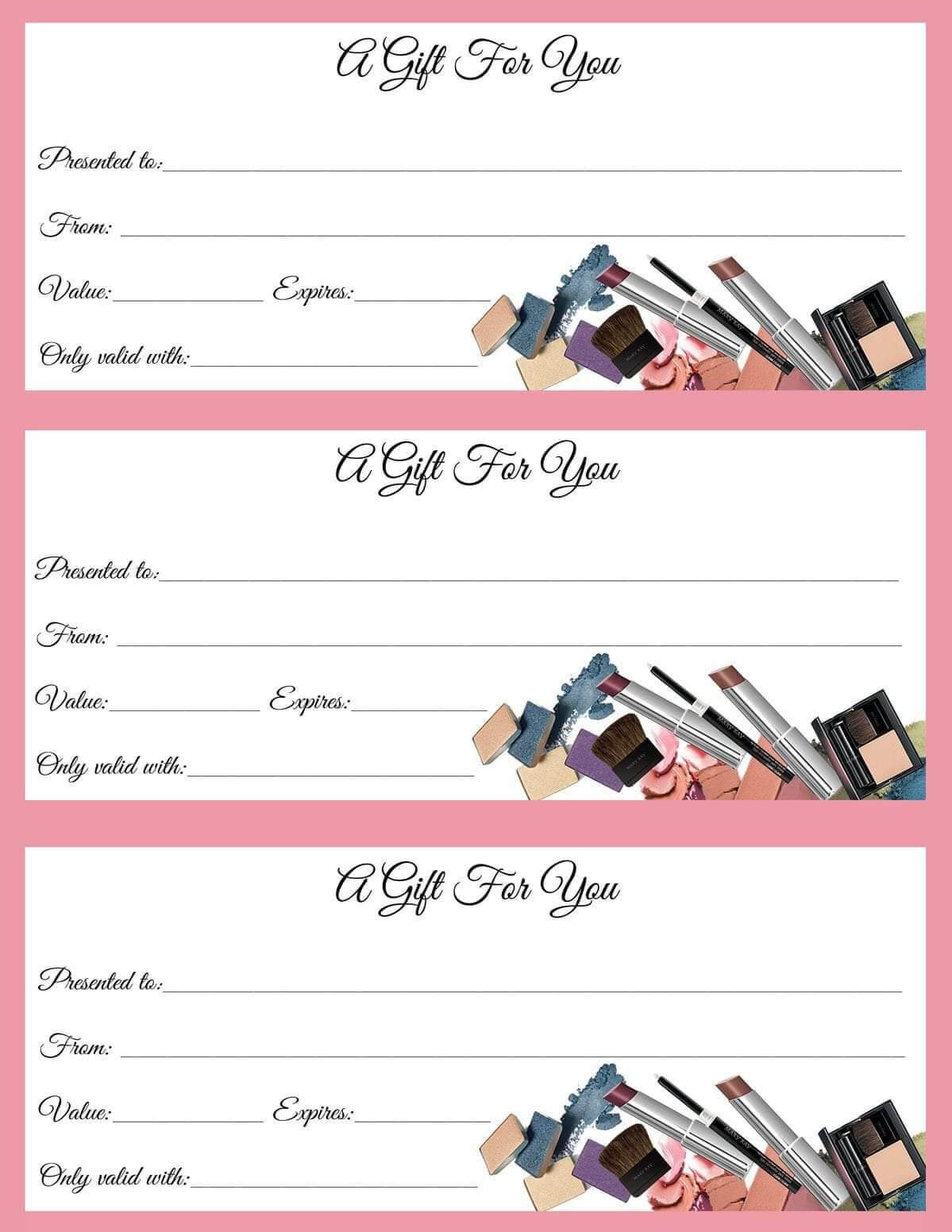 Pingwen Hurd On Mary Kay Products And Info | Mary Kay For Mary Kay Gift Certificate Template
