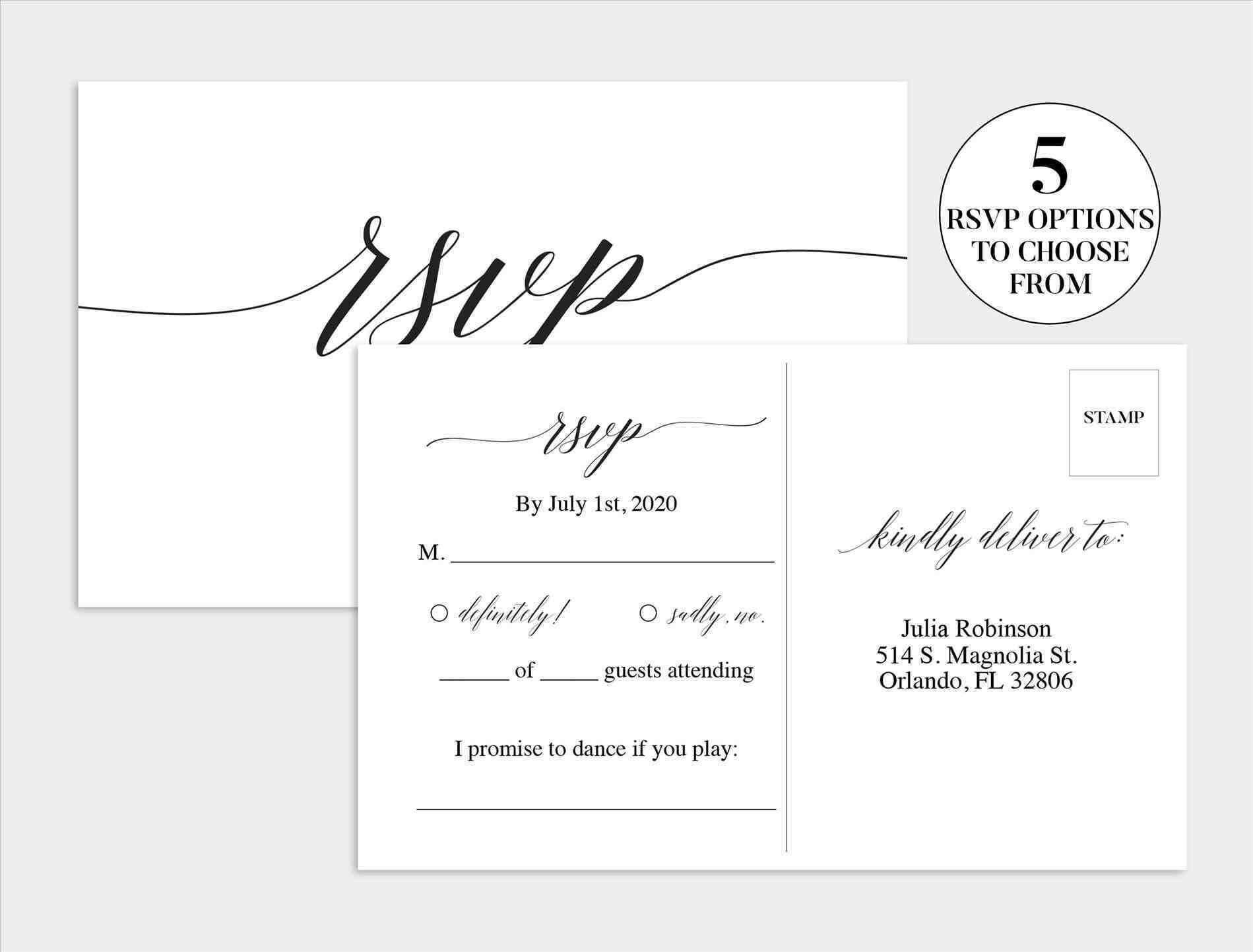 Pinjoanna Keysa On Free Tamplate | Wedding Reply Cards In Free Printable Wedding Rsvp Card Templates