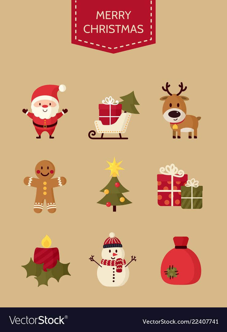 Pinkarri Hammond On Clipart | Christmas Card Template For Adobe Illustrator Christmas Card Template