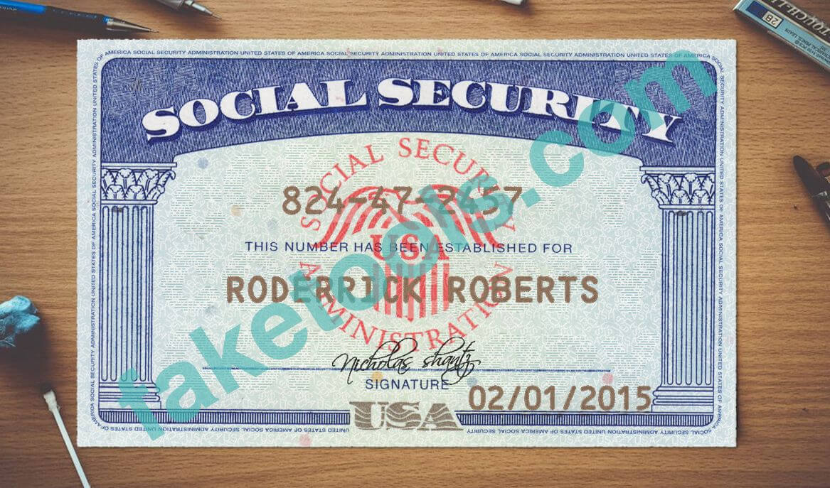 Pinkelly Roachell On Psd Templates | Card Template, Card With Regard To Blank Social Security Card Template