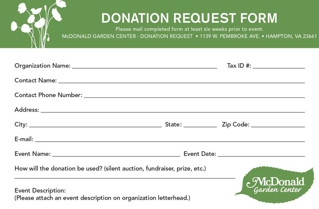 Pinkimberly Fletcher On Fundraising | Donation Request With Regard To Donation Cards Template