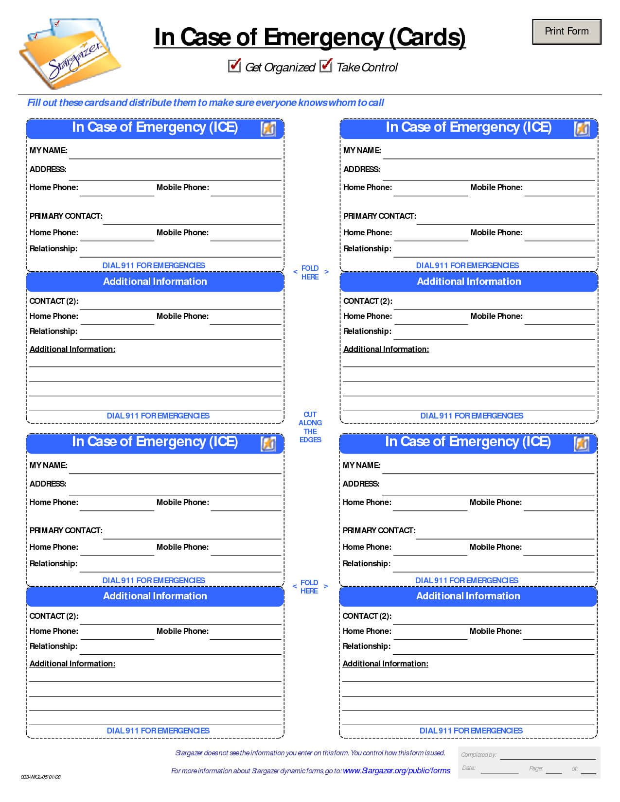 Pinlola Gambino On College Tips | Id Card Template, In In Emergency Contact Card Template