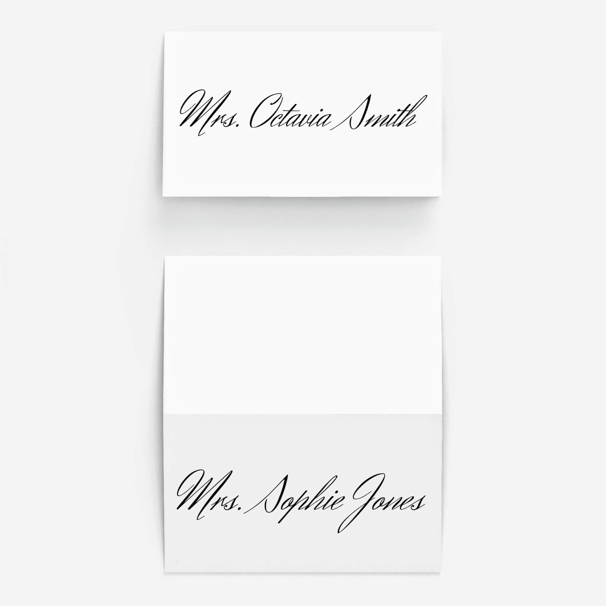 Pinplace Cards Online On 10 Stunning Fonts For Diy In Celebrate It Templates Place Cards