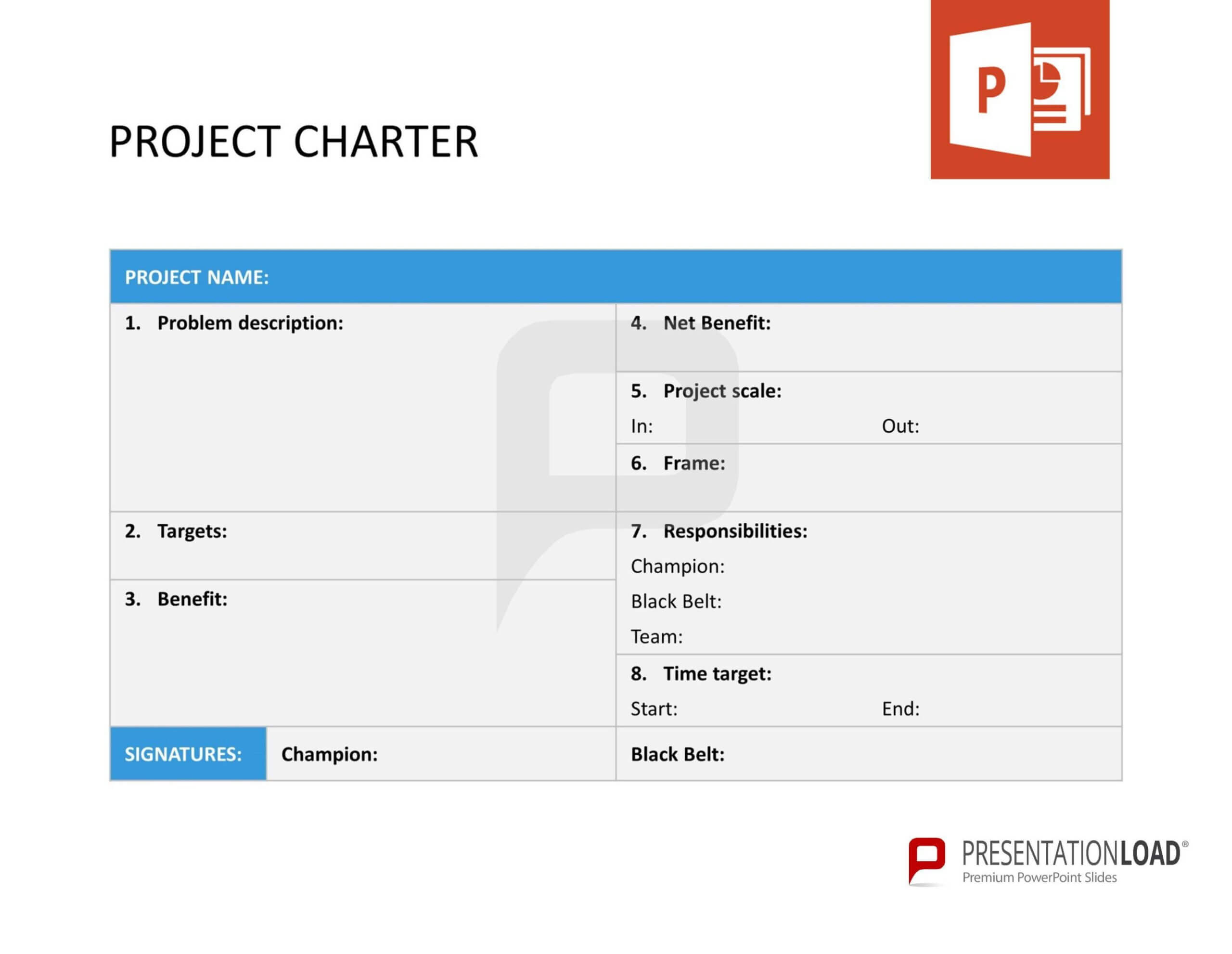 Pinpresentationload On Quality Management // Powerpoint In Team Charter Template Powerpoint