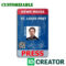Pinrandell Fisco On Saved | Id Card Template, Id Badge pertaining to Media Id Card Templates