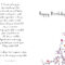 Pinromaine On Happy Birthday 80 Year | Birthday Cards With Mom Birthday Card Template