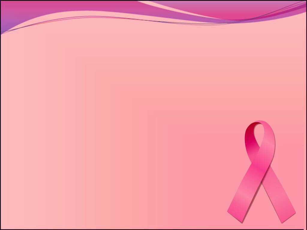 Pinterest Within Breast Cancer Powerpoint Template