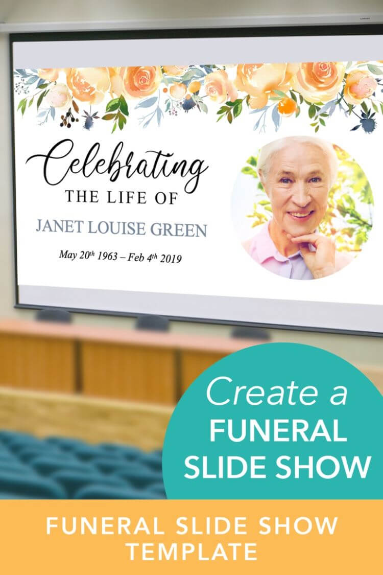 Pinterest Within Funeral Powerpoint Templates
