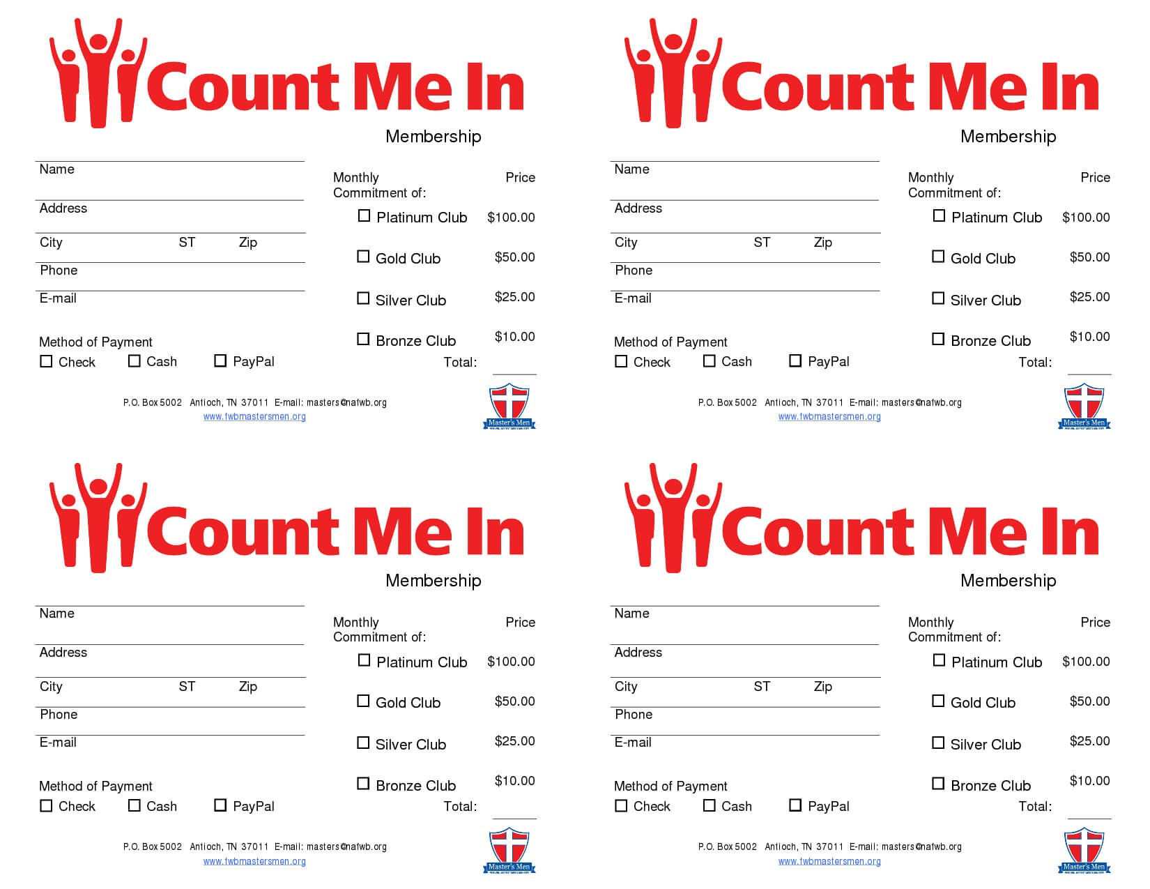 Pinthe Lacoca Shop (By Lacoca, Llc) On Fundraising Ideas With Building Fund Pledge Card Template
