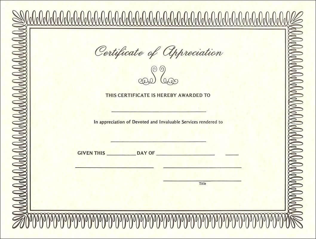 Pintreshun Smith On 1212 | Certificate Of Appreciation Within Army Certificate Of Appreciation Template