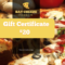 Pizzeria Restaurant Gift Certificate Template | Gift pertaining to Pizza Gift Certificate Template