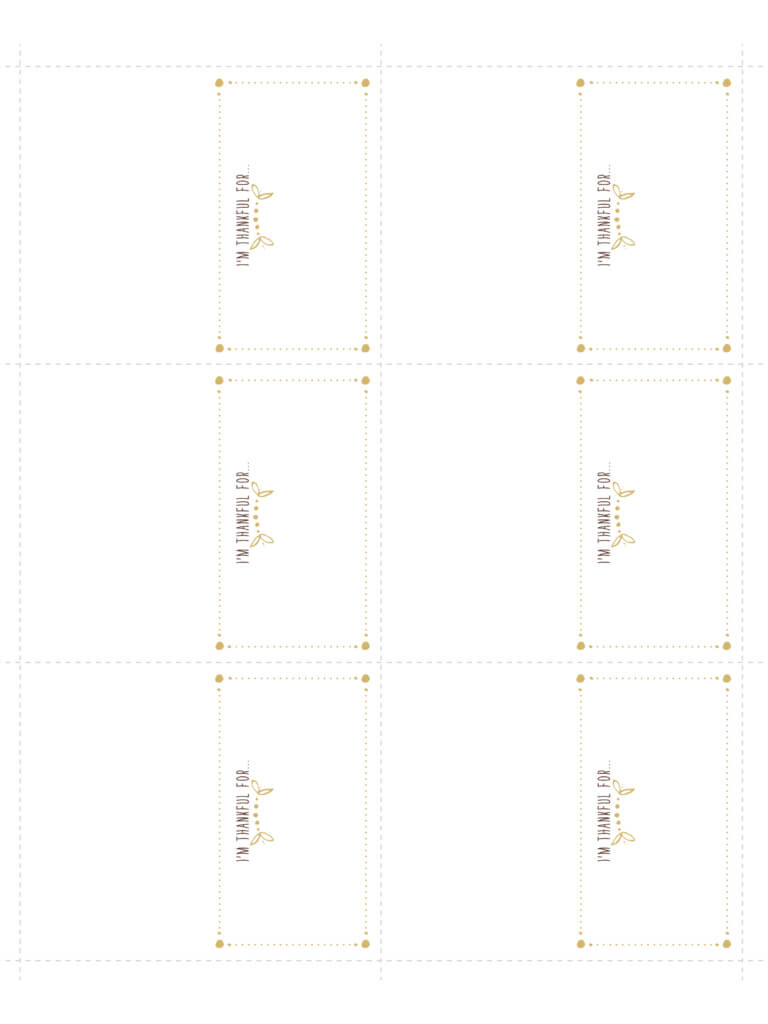 Place Card Template – 4 Free Templates In Pdf, Word, Excel Intended For Place Card Size Template
