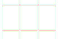 Playing Cards : Formatting &amp; Templates - Print &amp; Play throughout Playing Card Template Illustrator