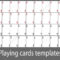 Playing Cards Template Set In Deck Of Cards Template