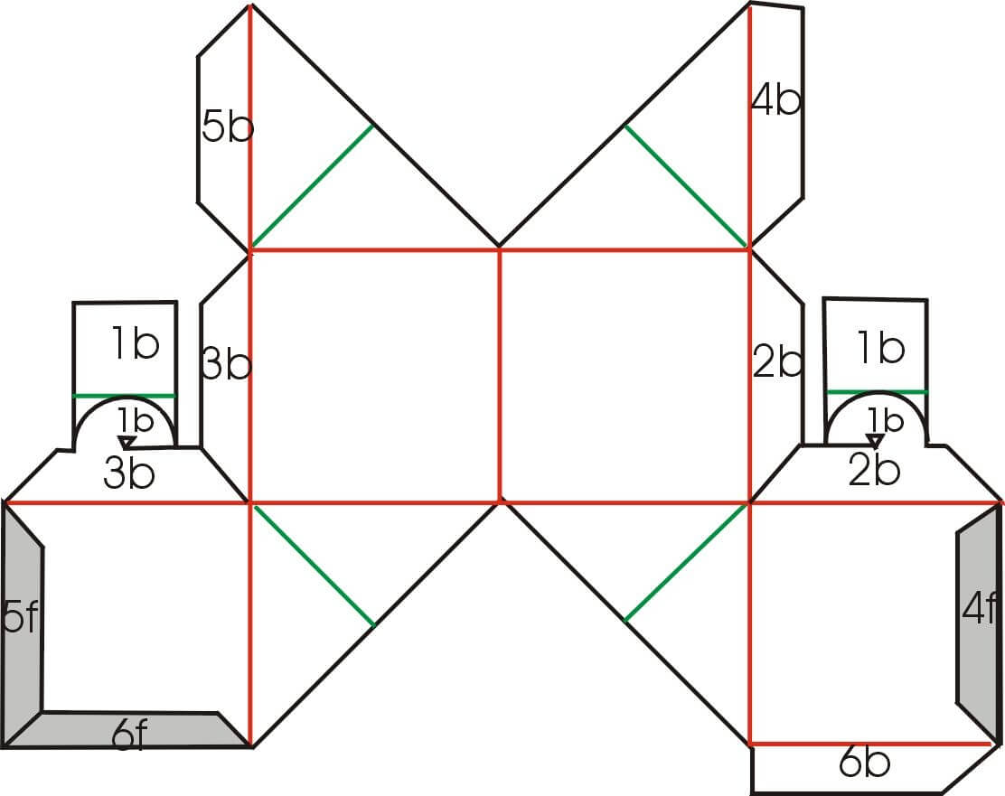 Pop Up Box Template - Google Search | Pop Up Box Cards, Card Pertaining To Pop Up Card Box Template